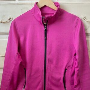NewBalance ZipUp Running Jacket Pink
